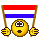 Smiley Holland YelL emoji