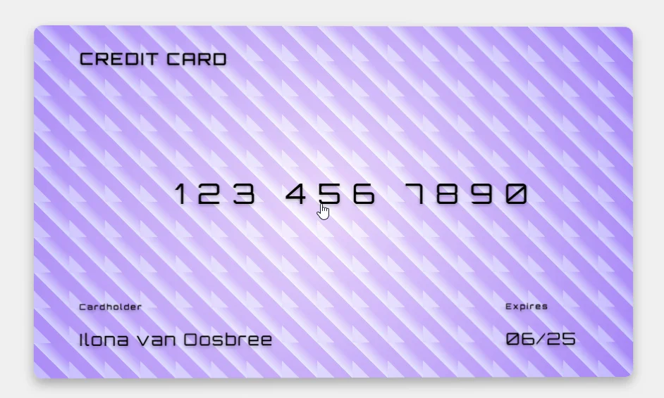 Creditcard