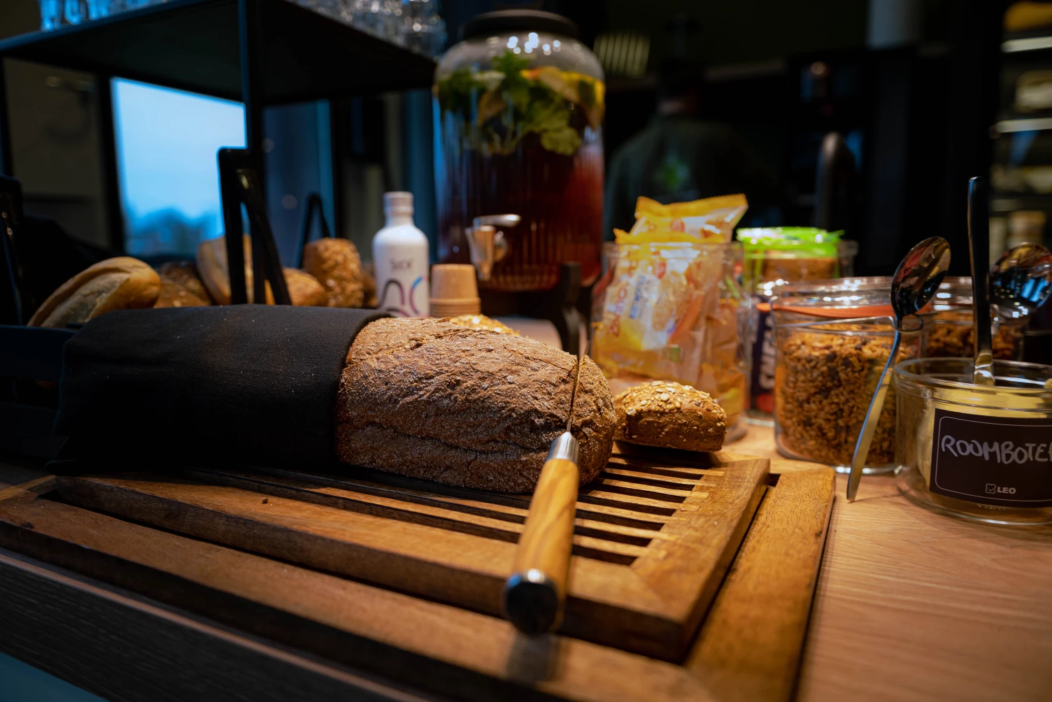 Brood presentatie Pre-wonen