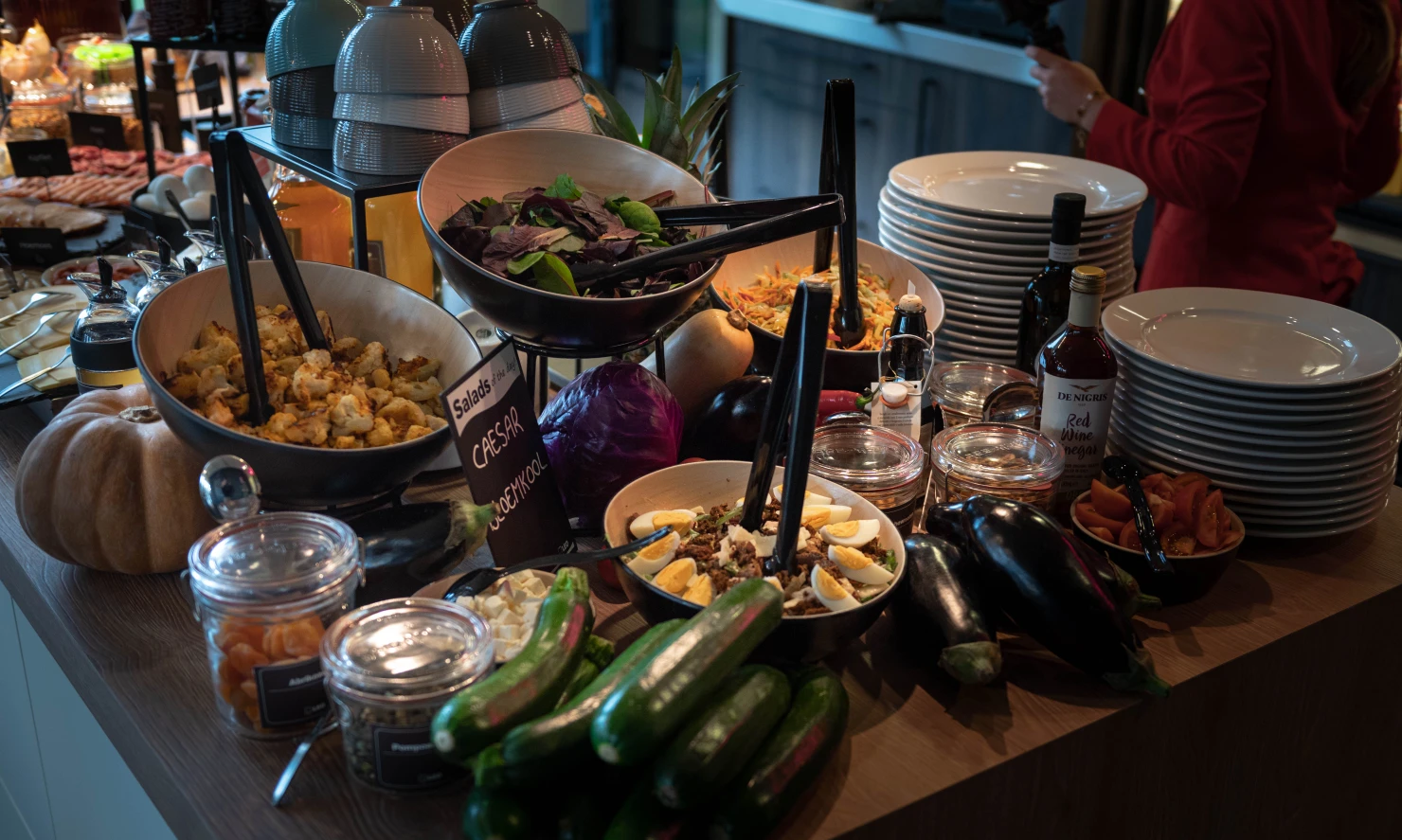 Buffet presentatie Pre-wonen