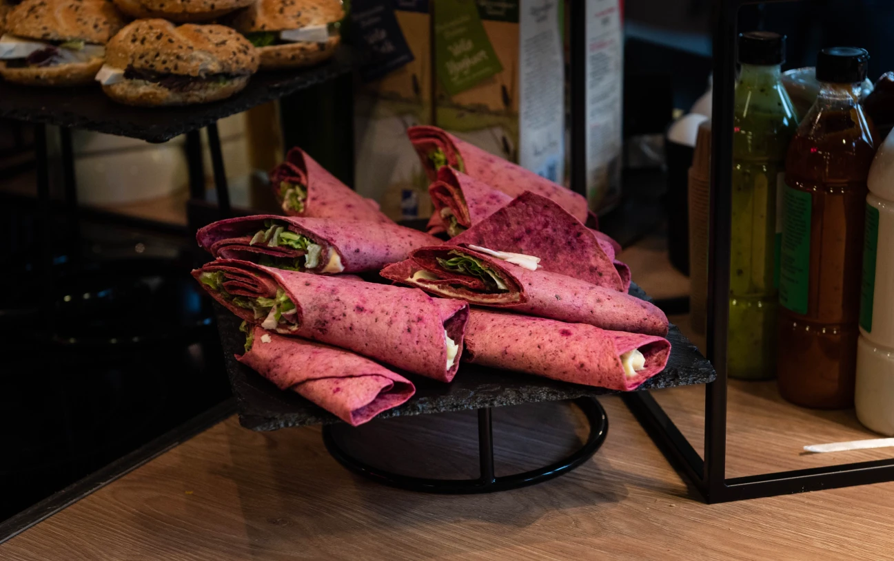 Veggie wraps Pre-wonen